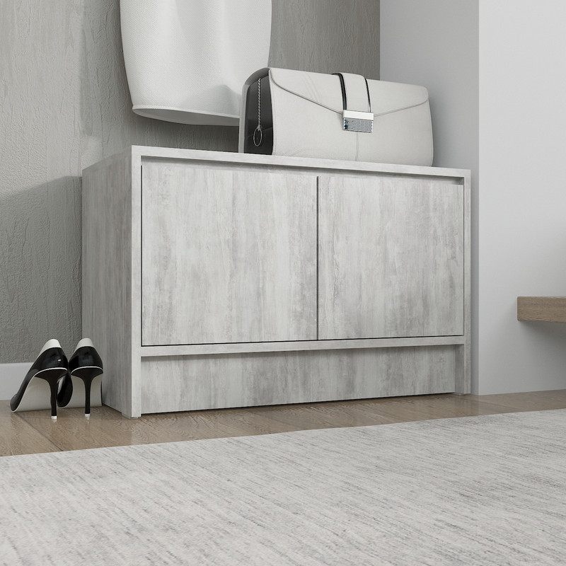 Тумба під взуття А-174 бетон