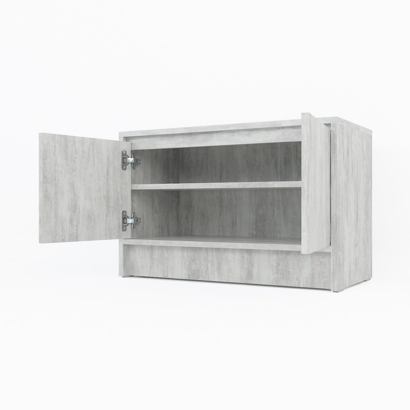 Тумба під взуття А-174 бетон