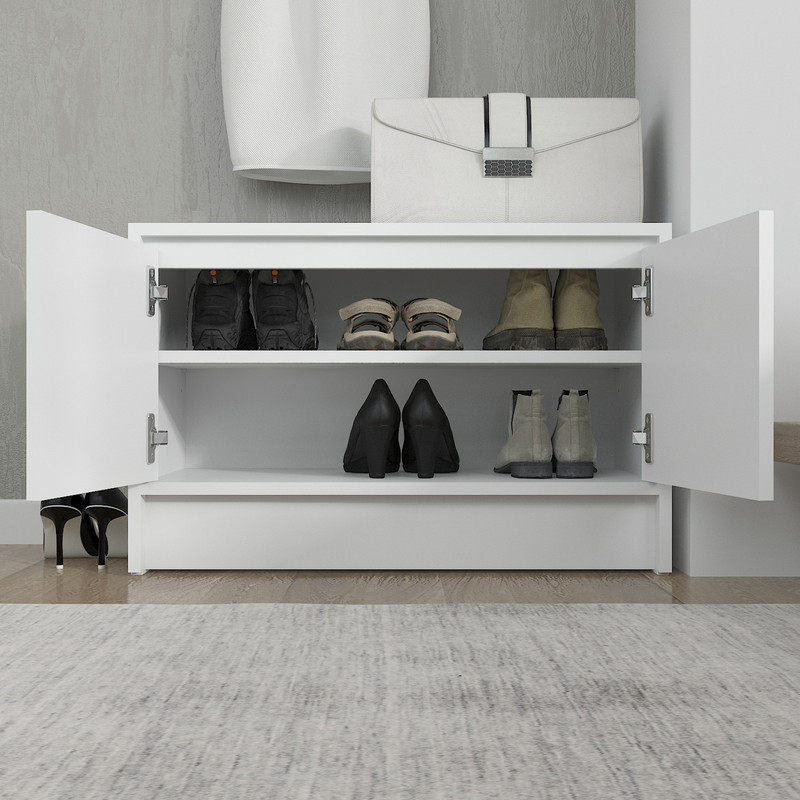 Тумба під взуття А-174 білий