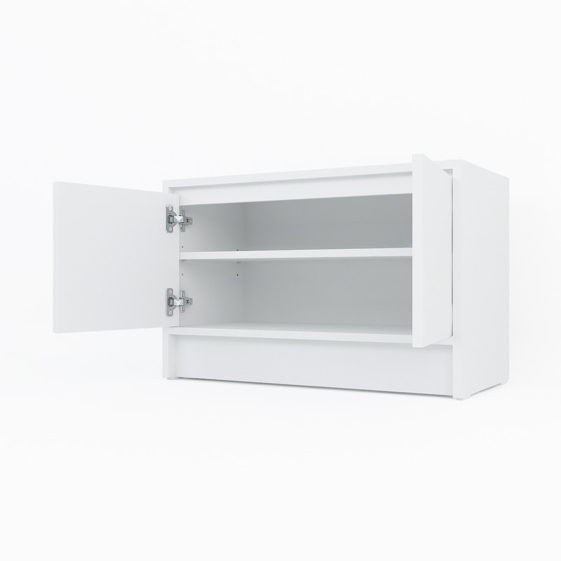 Тумба під взуття А-174 білий