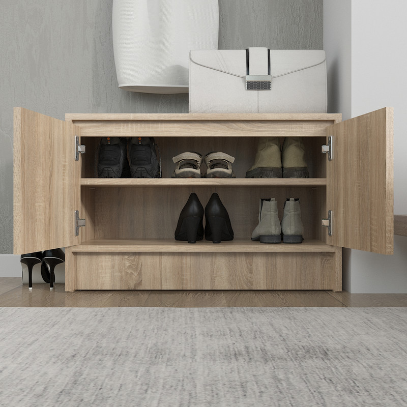 Тумба під взуття А-174 дуб сонома