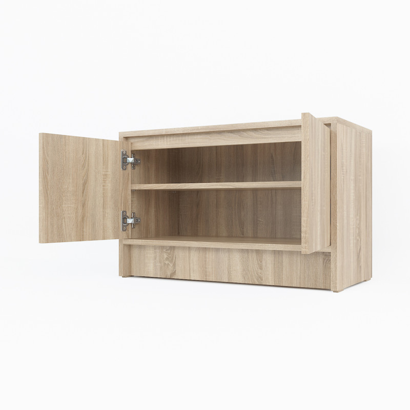 Тумба під взуття А-174 дуб сонома