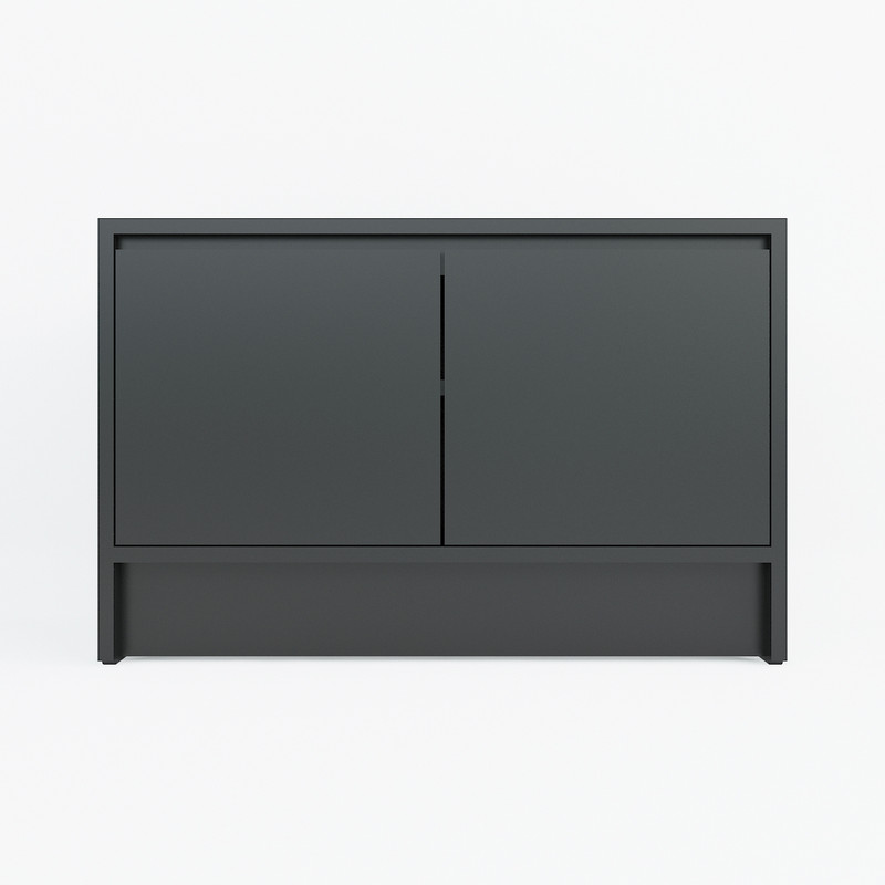 Тумба під взуття А-174 чорний матовий