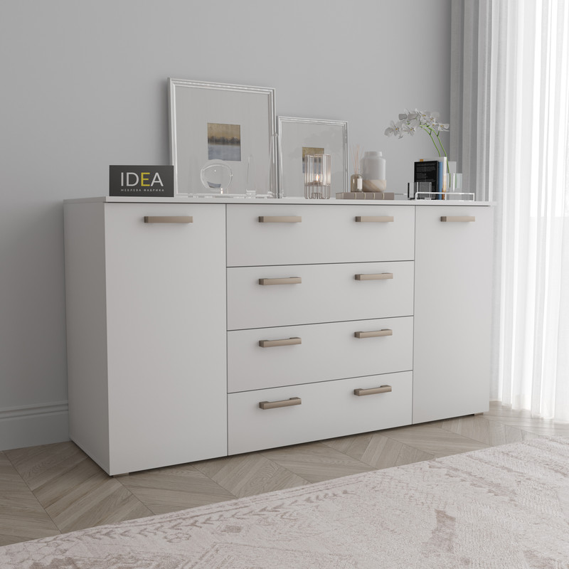 Комод ТКБ-375.2 білий