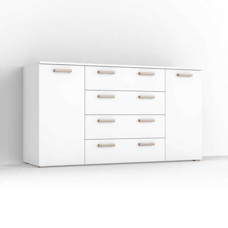 Комод ТКБ-375.2 білий