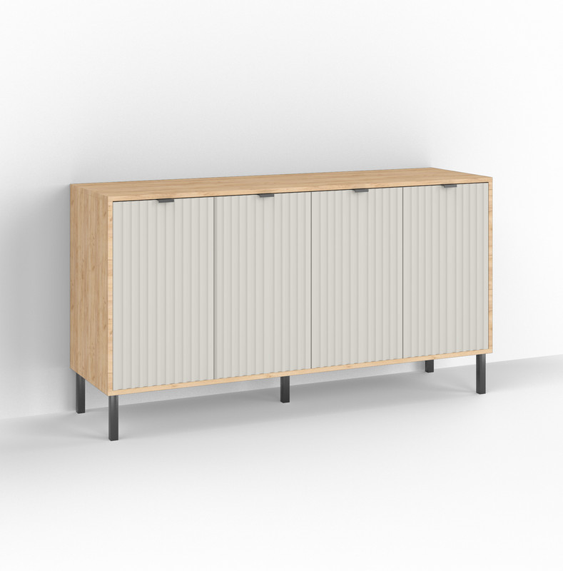 Комод П-7 Дуб Крафт - Кашемір