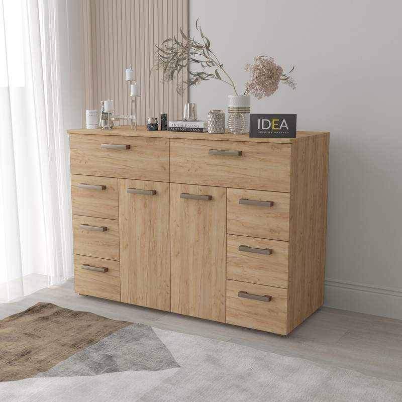 Комод ТКБ-381 дуб крафт