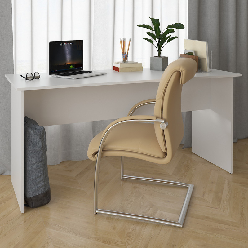 Стіл робочий СП-496 білий