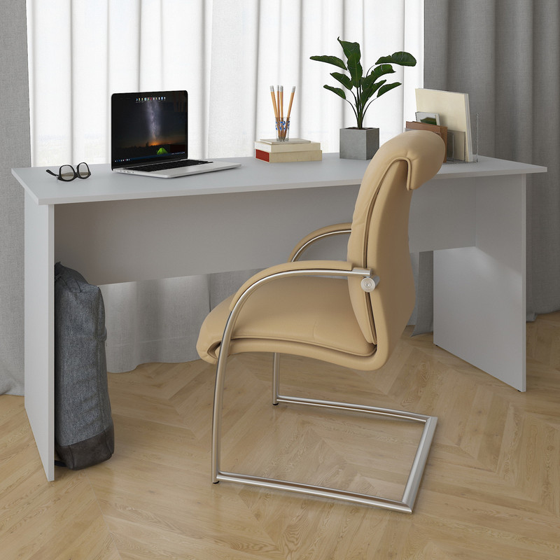 Стіл робочий СП-496 сірий уні