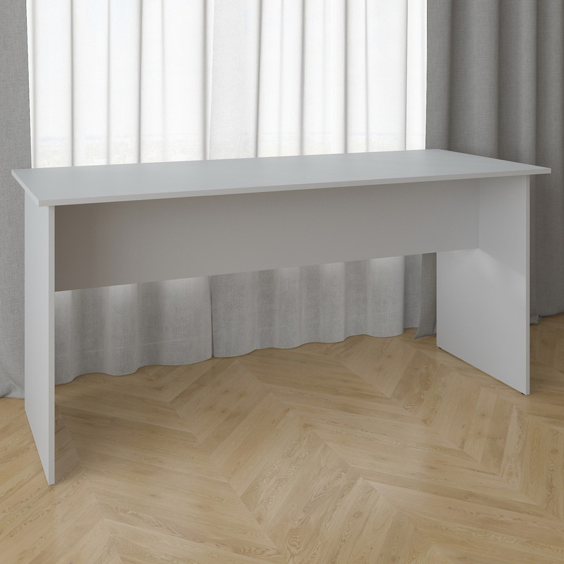 Стіл робочий СП-496 сірий уні