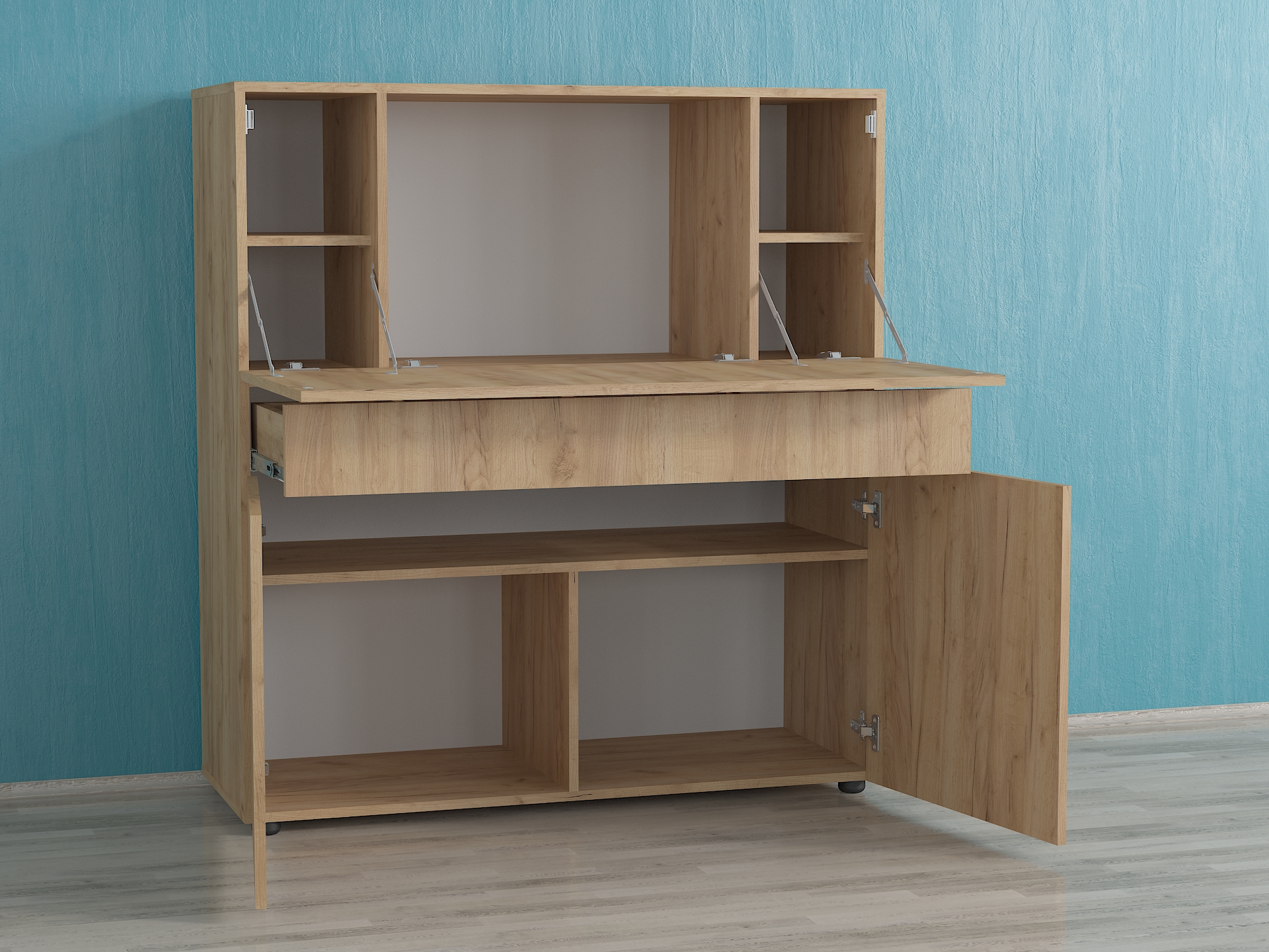 Стіл Трансформер А-112 дуб крафт