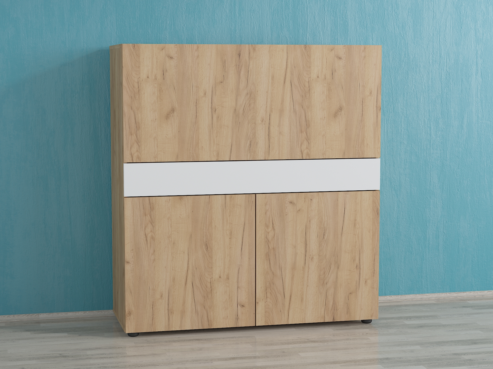 Стіл Трансформер А-112 дуб крафт - білий