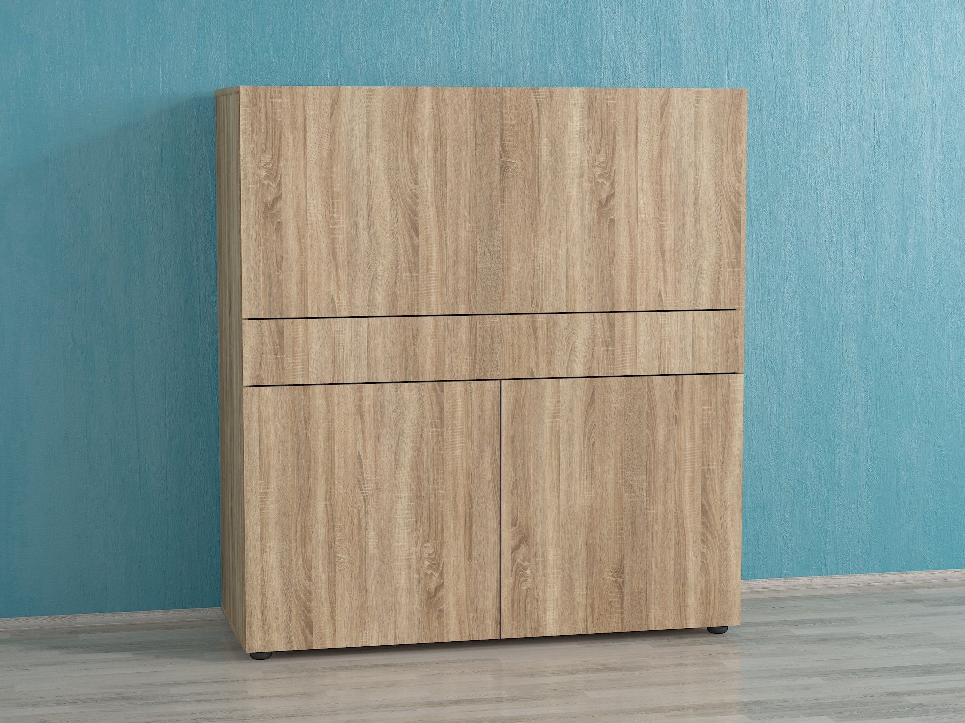 Стіл Трансформер А-112 дуб сонома