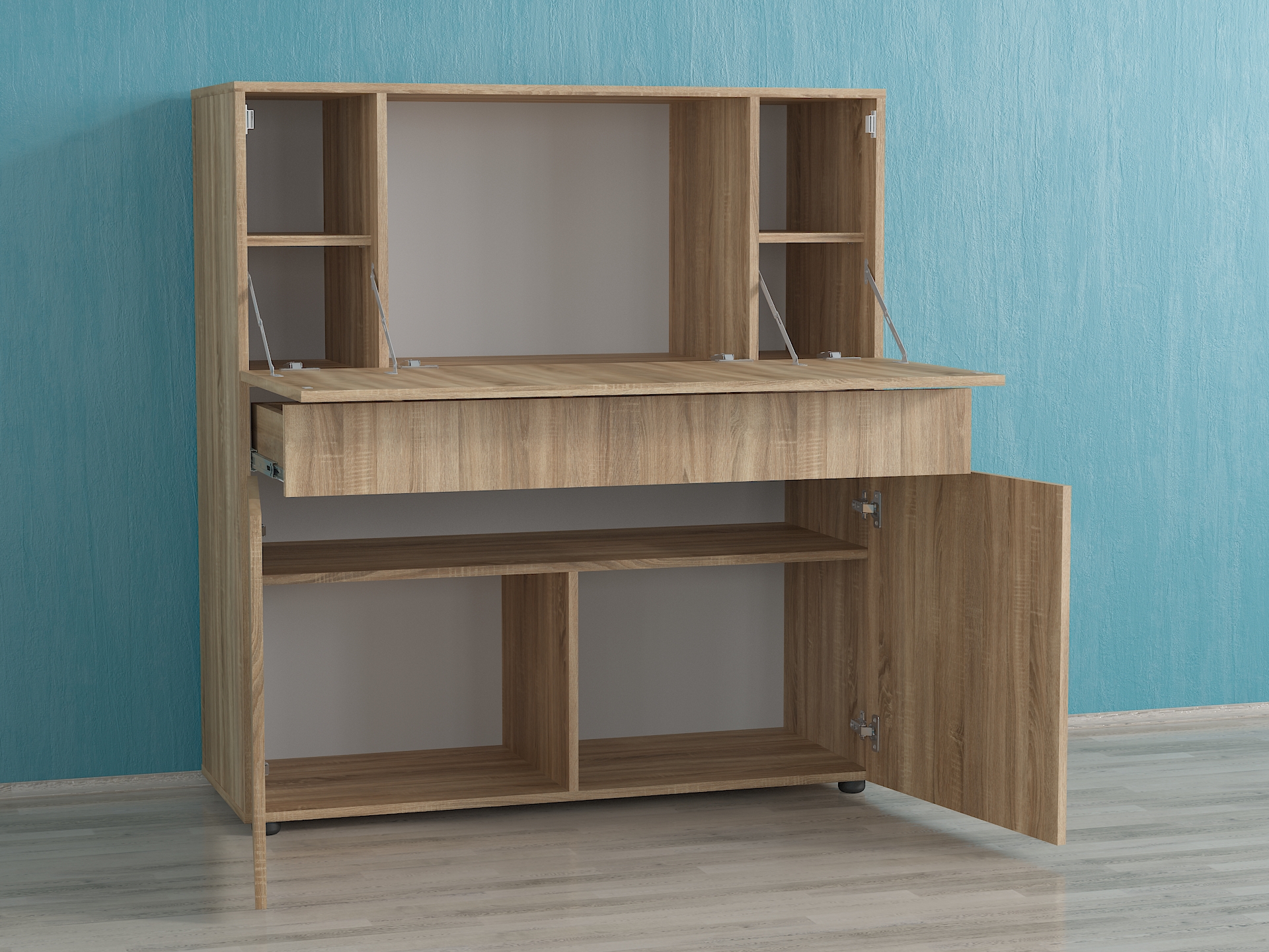 Стіл Трансформер А-112 дуб сонома