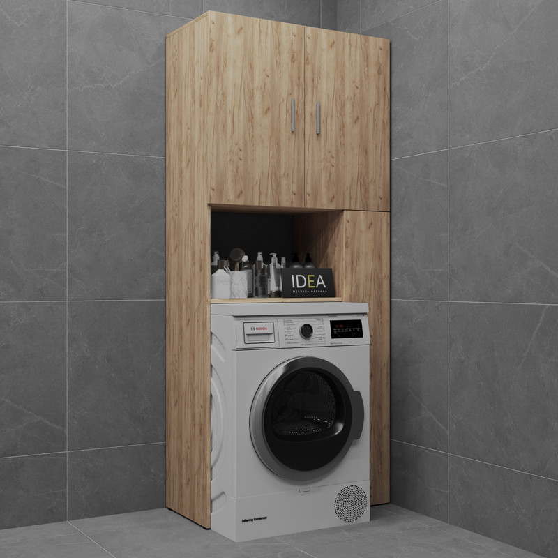 Тумба під пральну машину В-45 дуб крафт