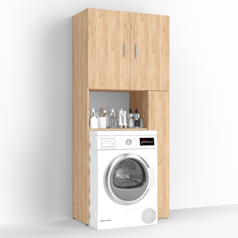 Тумба під пральну машину В-45 дуб крафт