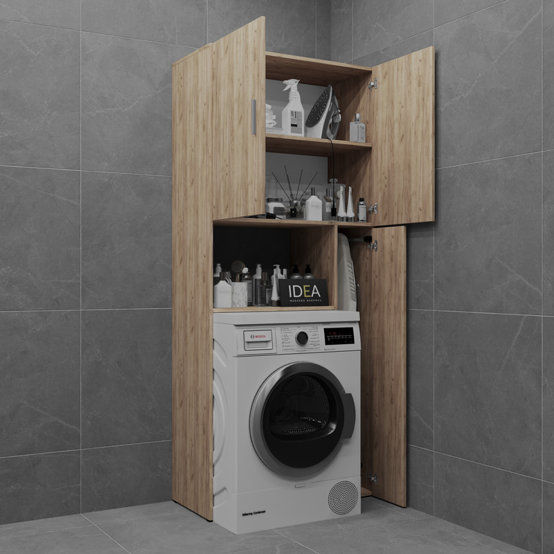 Тумба під пральну машину В-45 дуб крафт