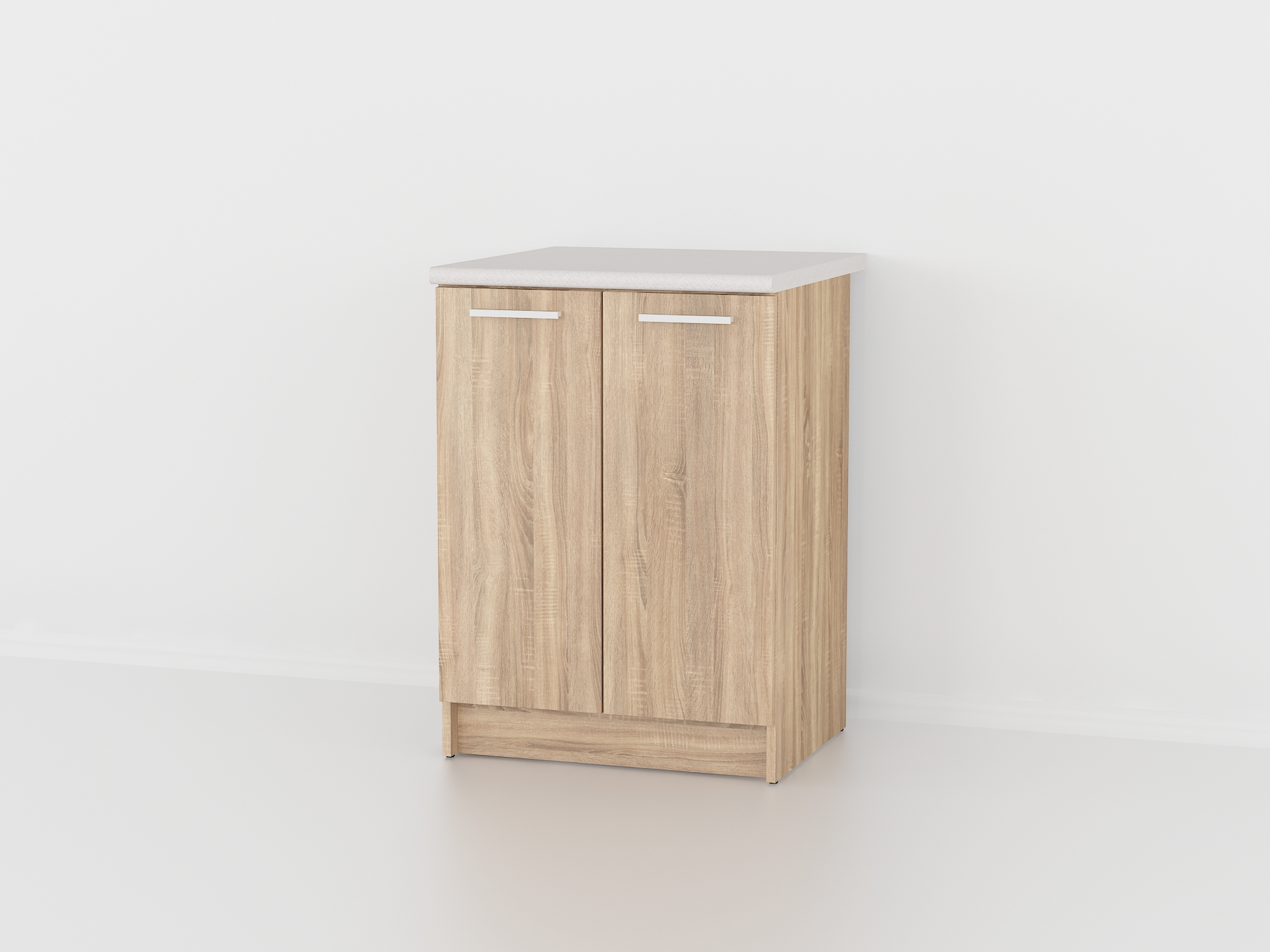 Тумба низ 600мм (без стільниці) К-13 дуб сонома