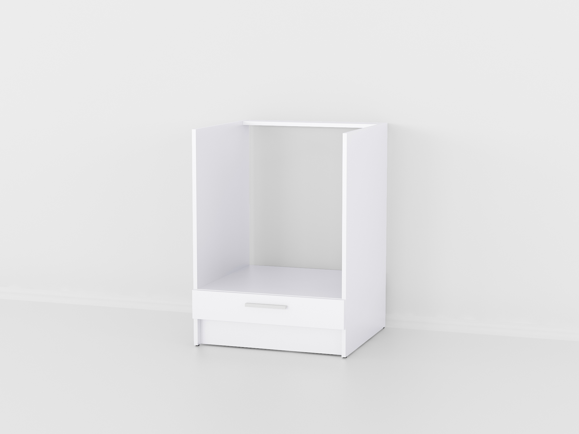 Тумба під духовку 600мм К-6 (без стільниці) білий