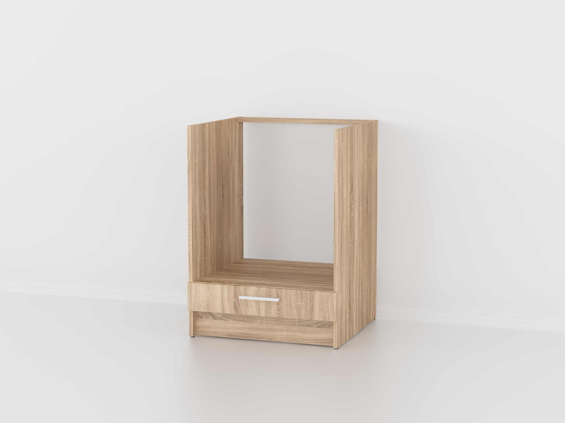 Тумба під духовку 600мм К-6 (без стільниці) дуб сонома