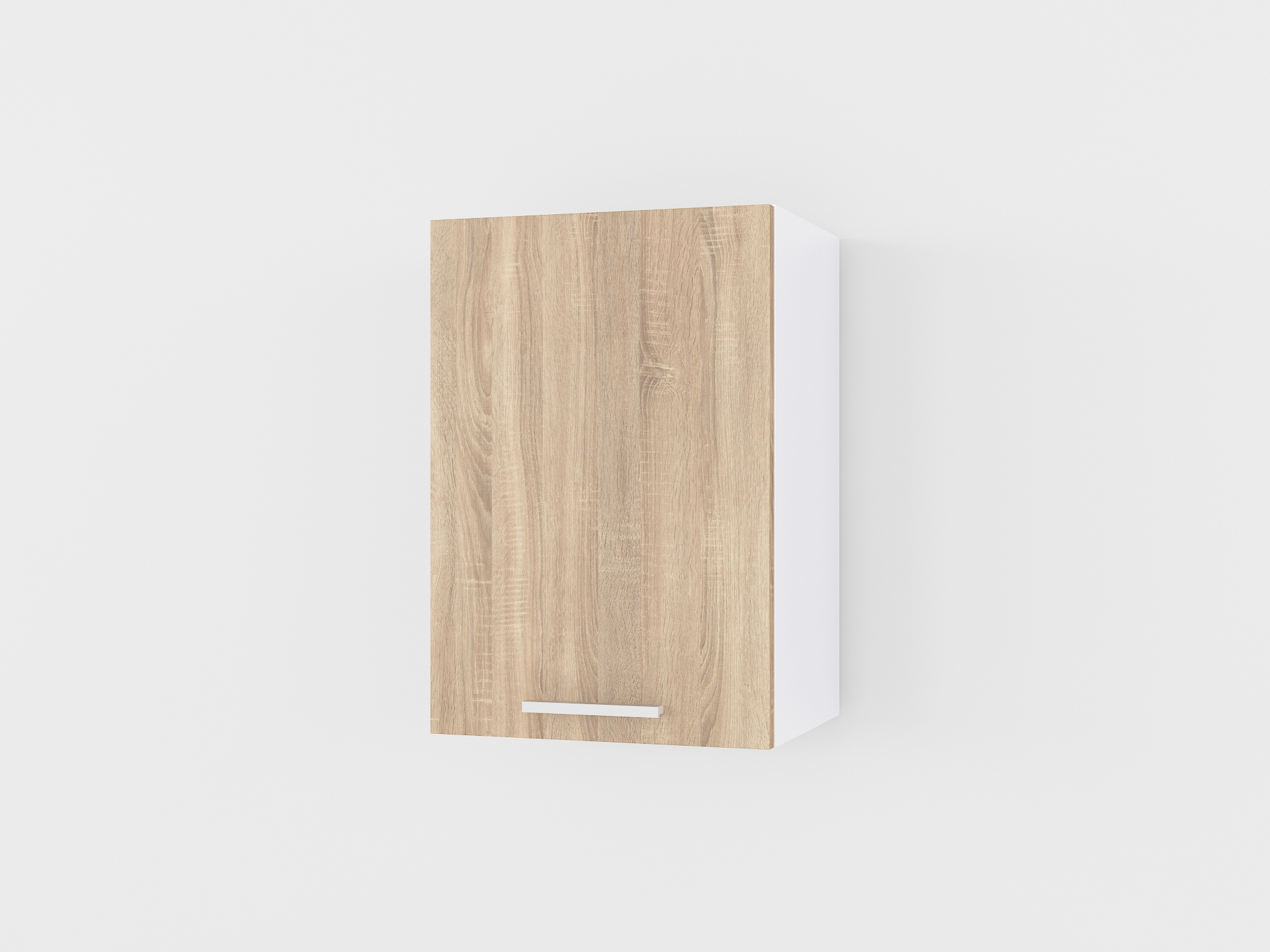 Шафа навісна 400мм К-1 дуб сонома - білий