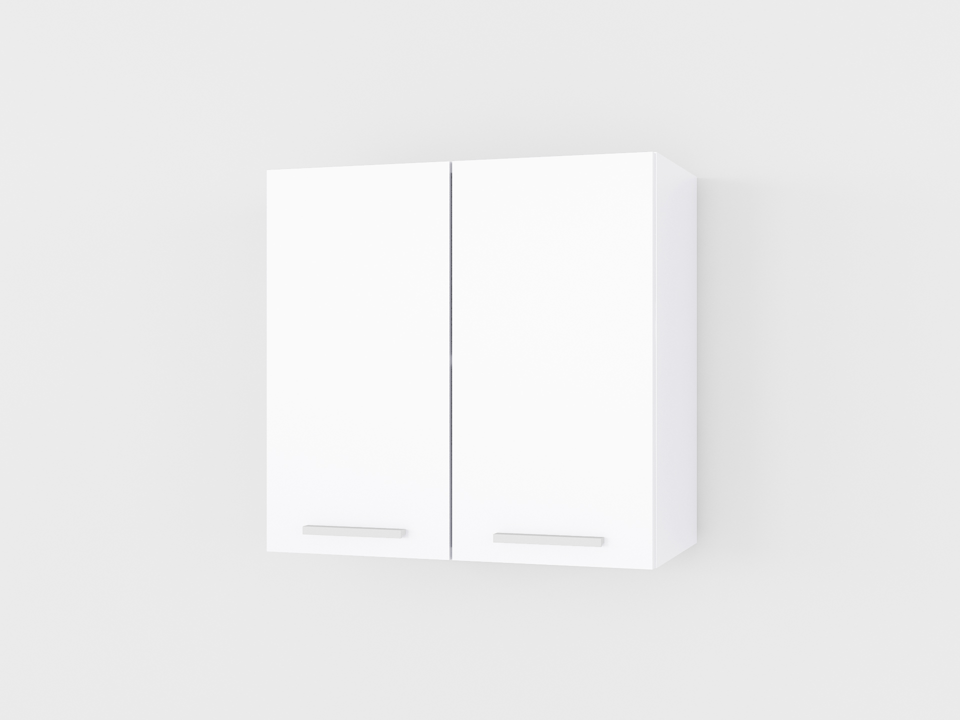 Шафа навісна 600мм К-10 білий