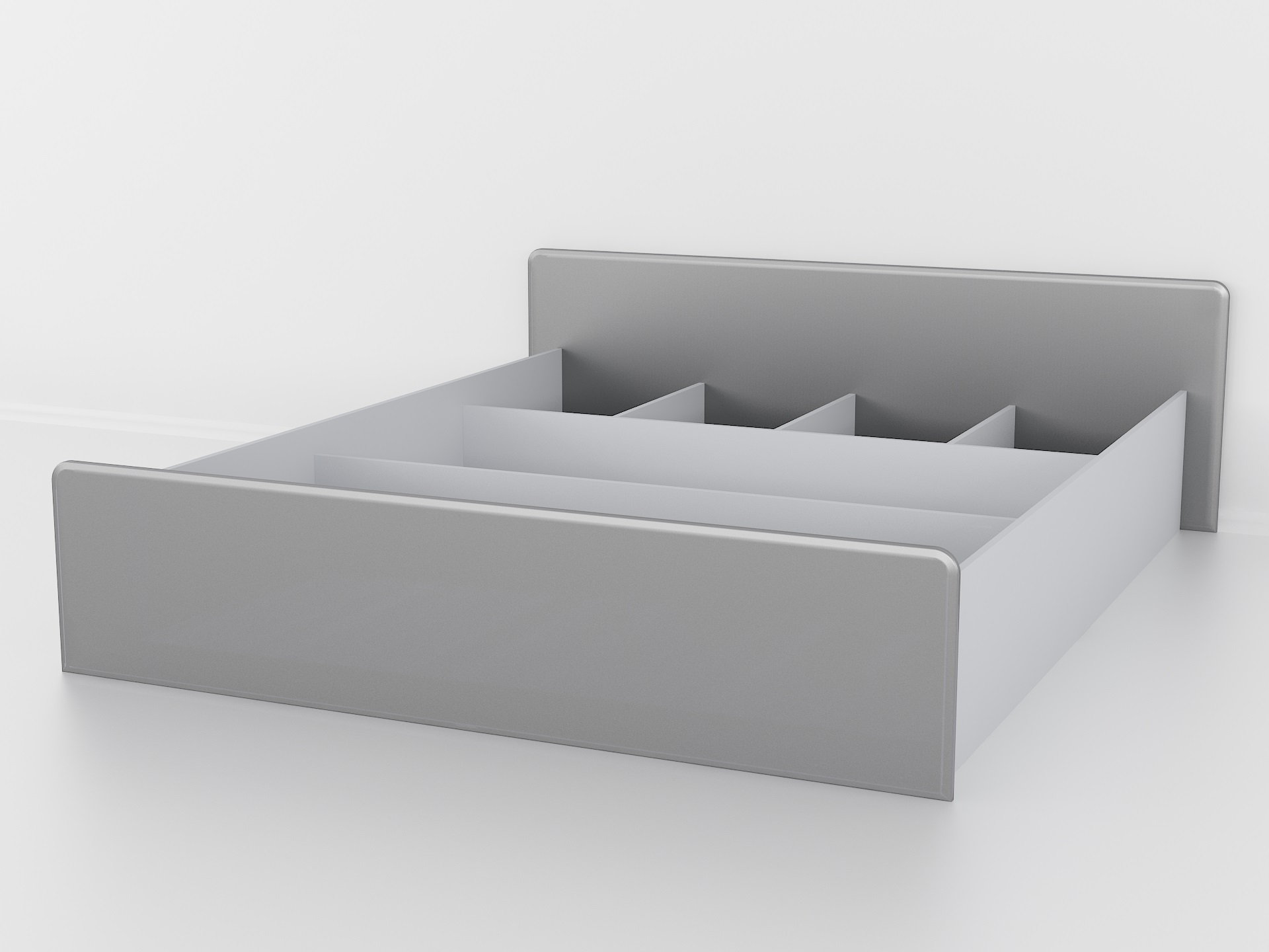 Ліжко подвійне КТ-574.1 металік