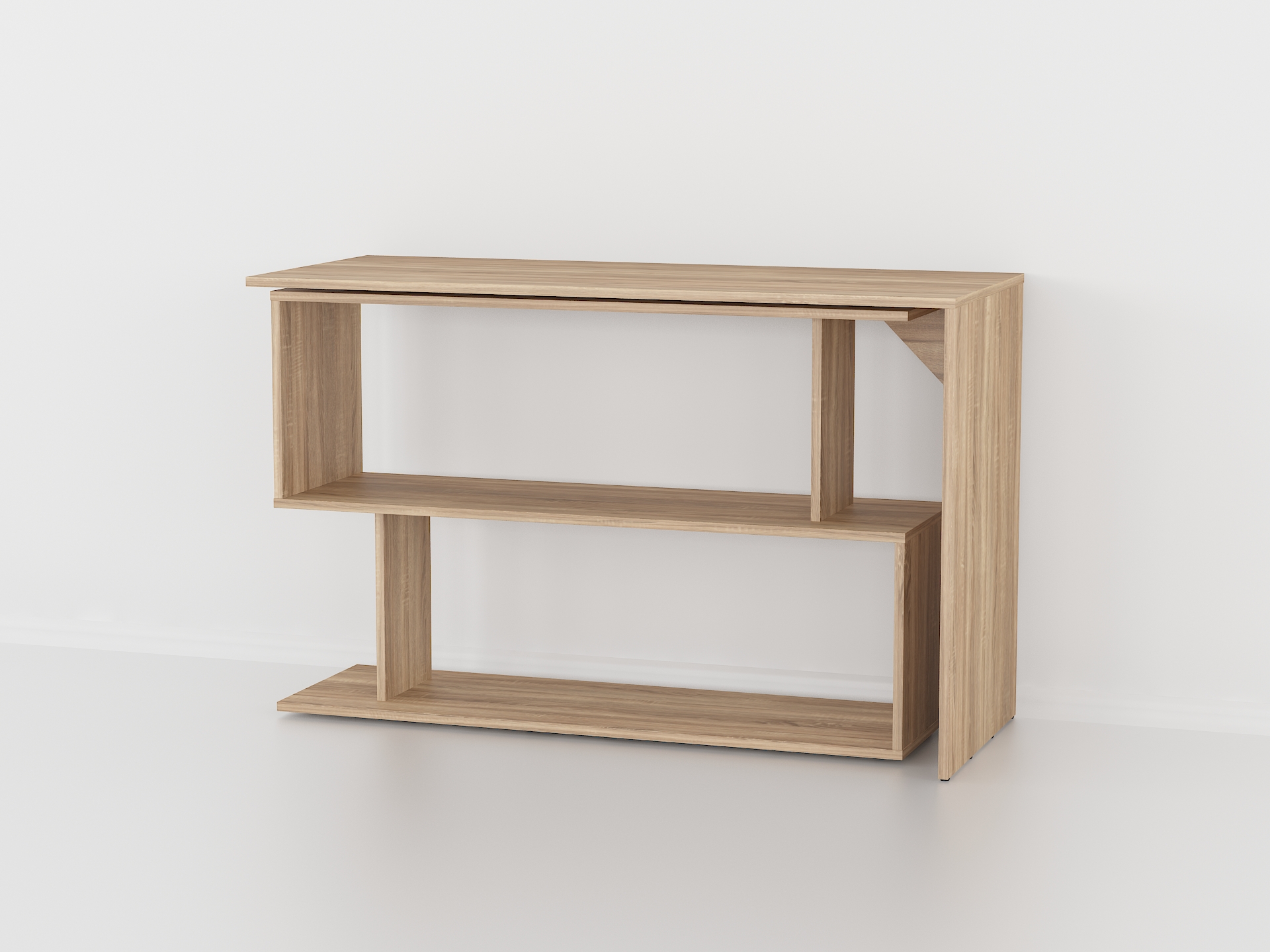 Стіл комп*ютерний поворотний А-41 дуб сонома