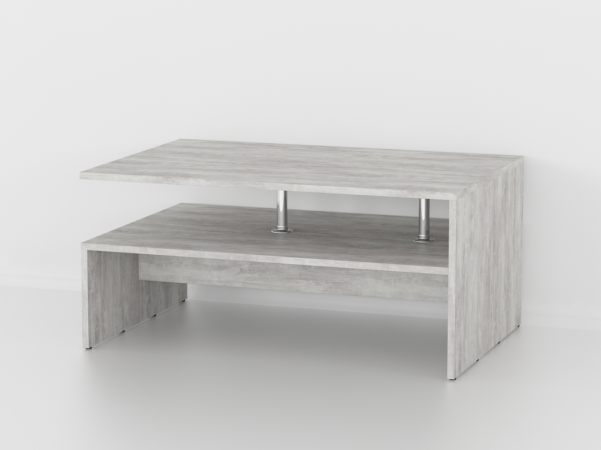 Стіл журнальний А-38 бетон