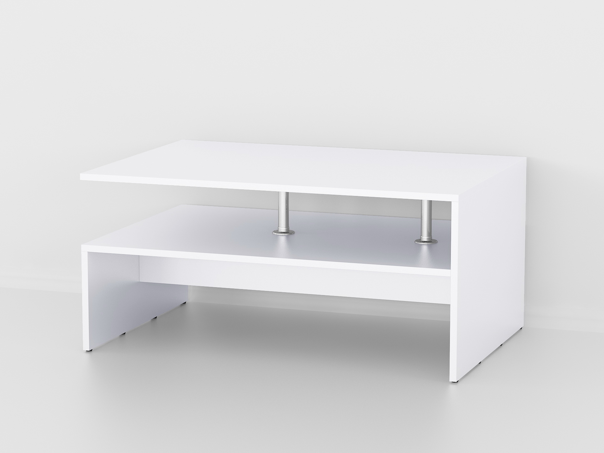 Стіл журнальний А-38 білий