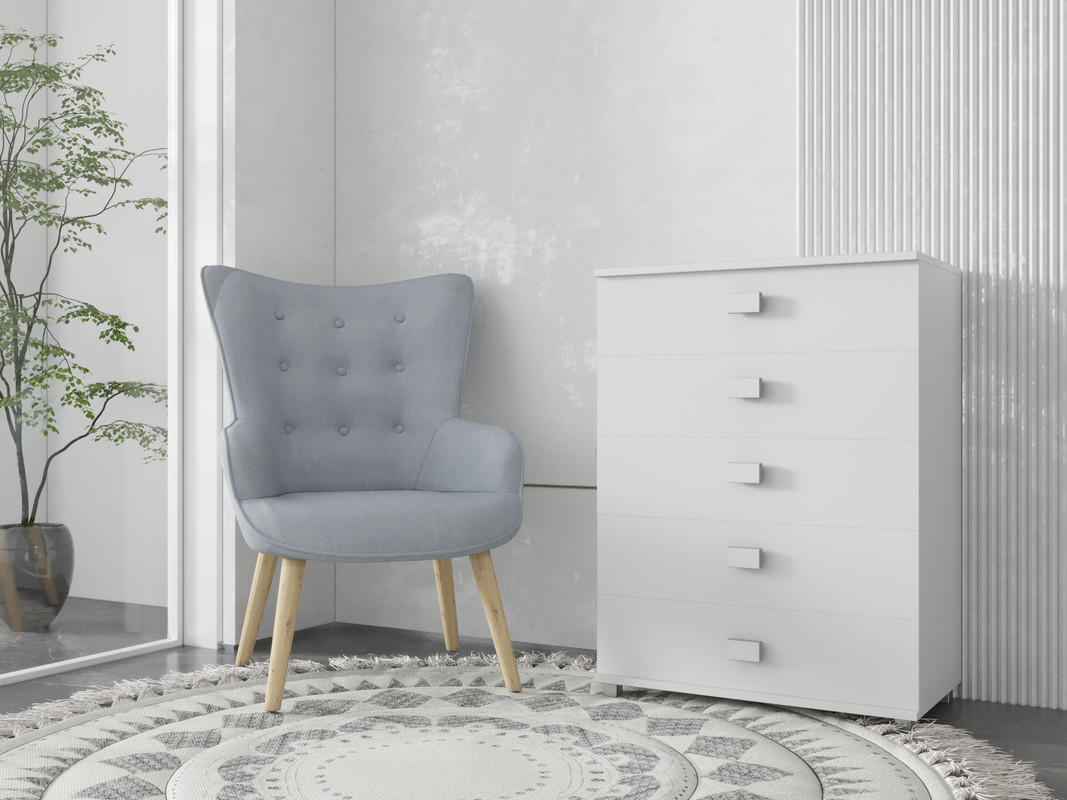 Комод ТКБ - 185 білий