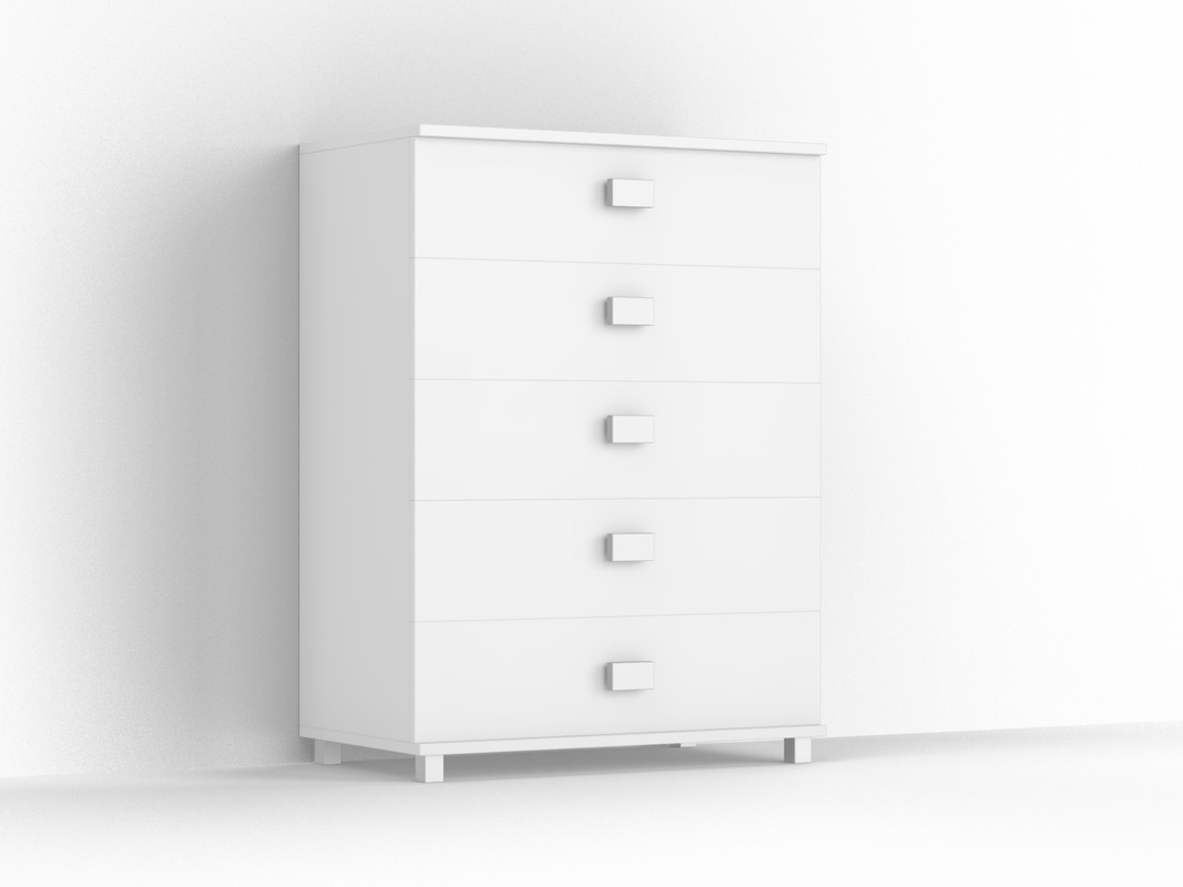 Комод ТКБ - 185 білий