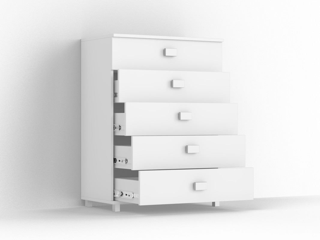 Комод ТКБ - 185 білий