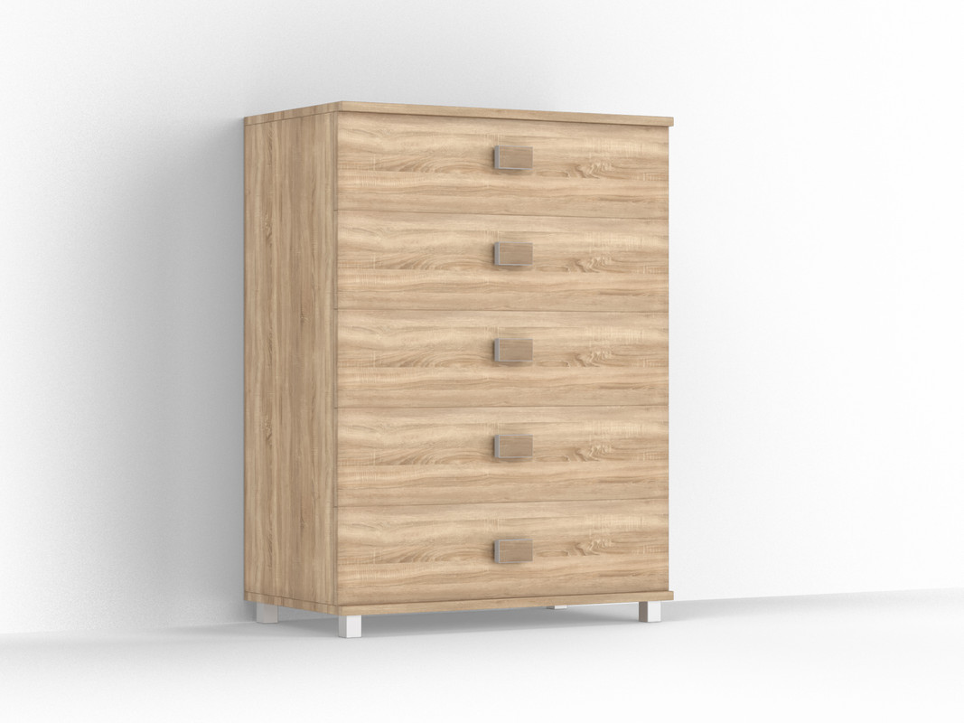 Комод ТКБ - 185 дуб сонома