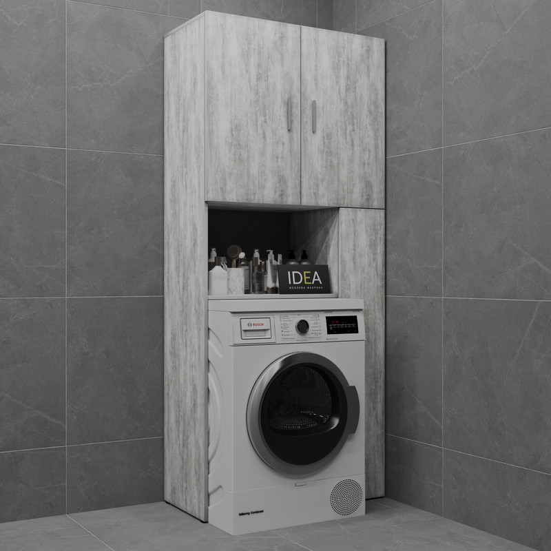 Тумба під пральну машину В-45 бетон