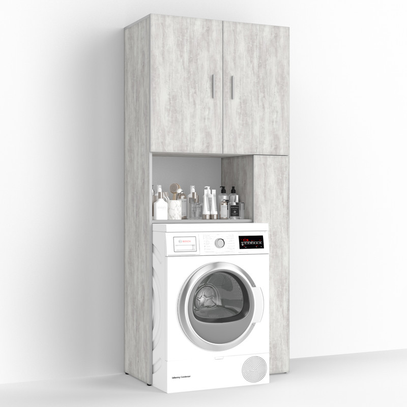 Тумба під пральну машину В-45 бетон