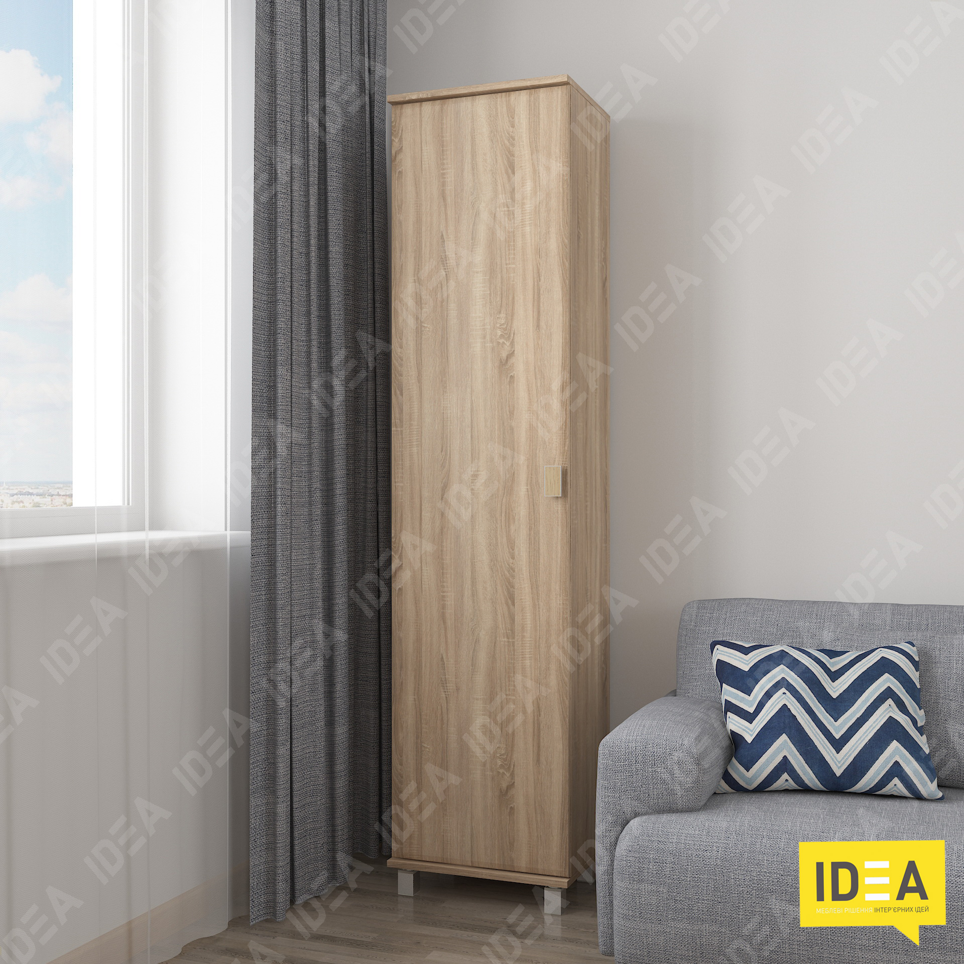 Шафа Ш-1466 дуб сонома