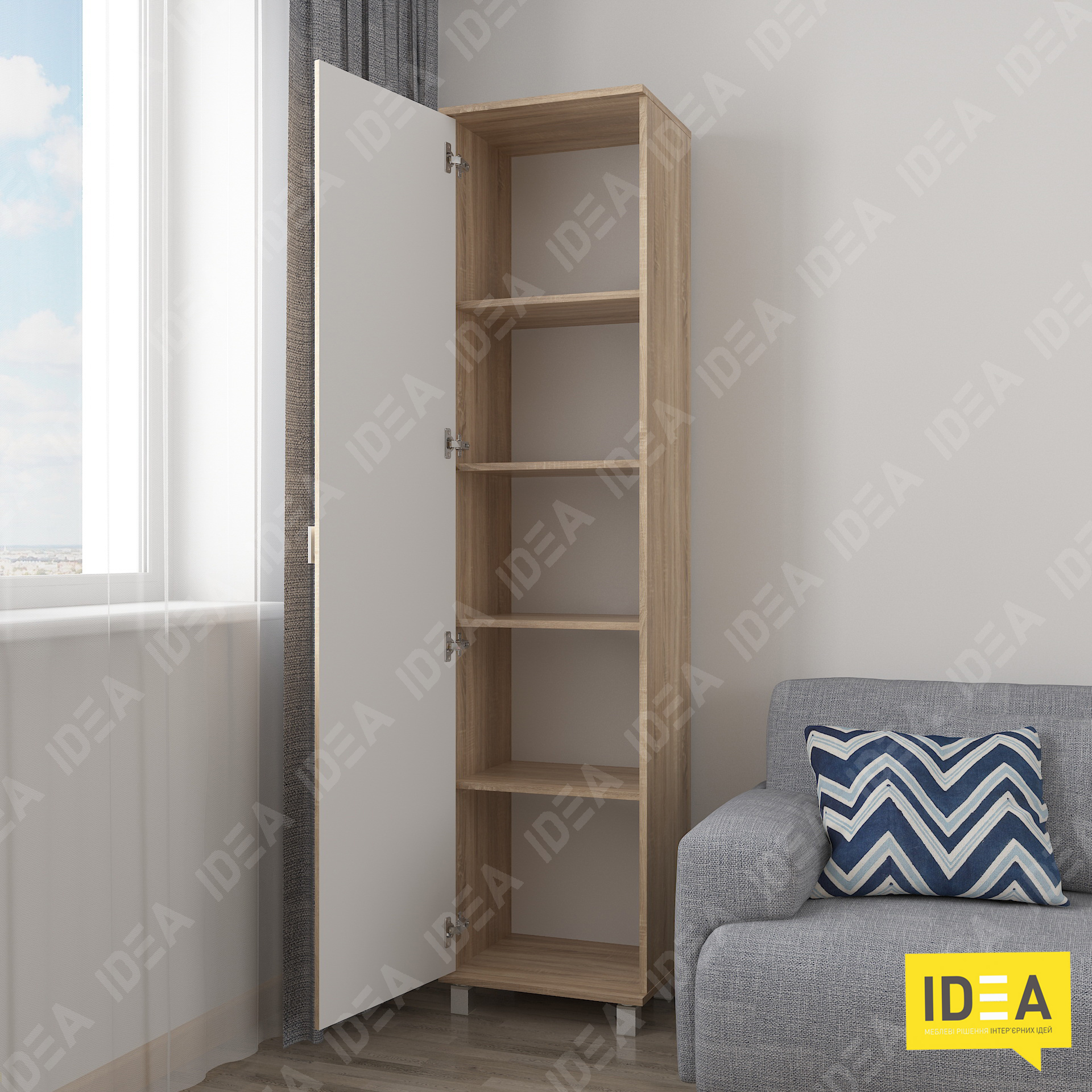 Шафа Ш-1466 дуб сонома