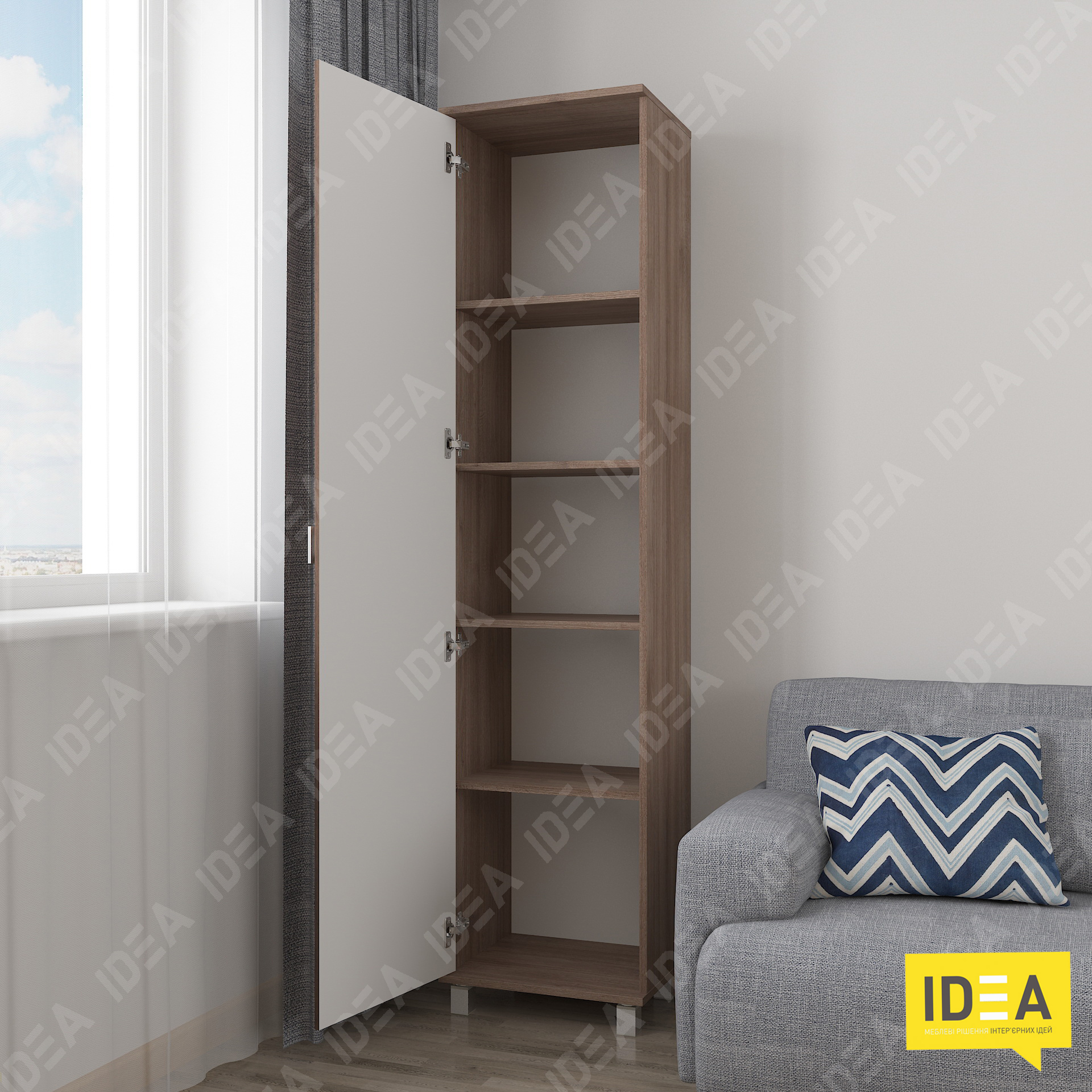 Шафа Ш-1466 дуб табако