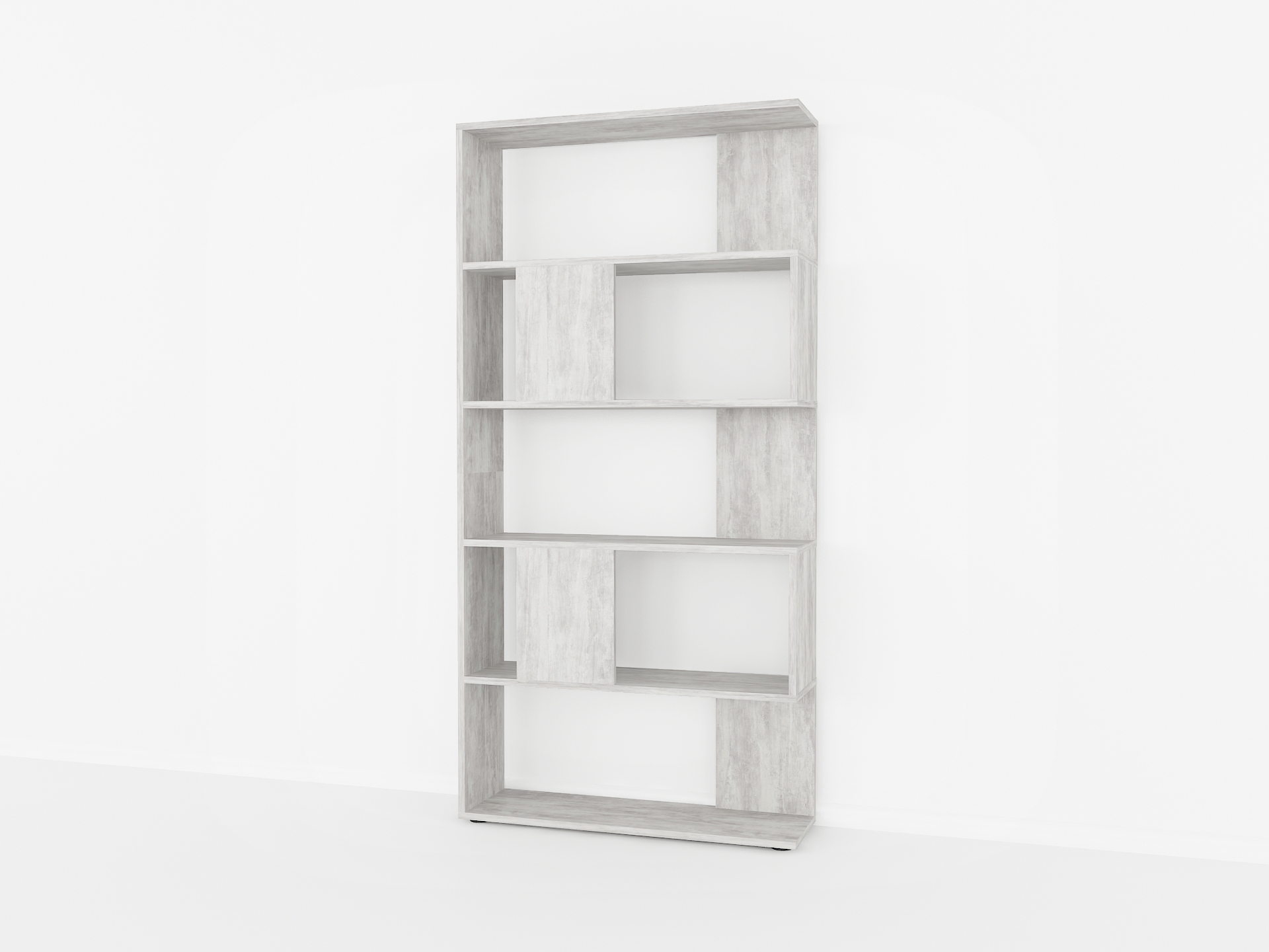 Книжкова полиця А-72 бетон