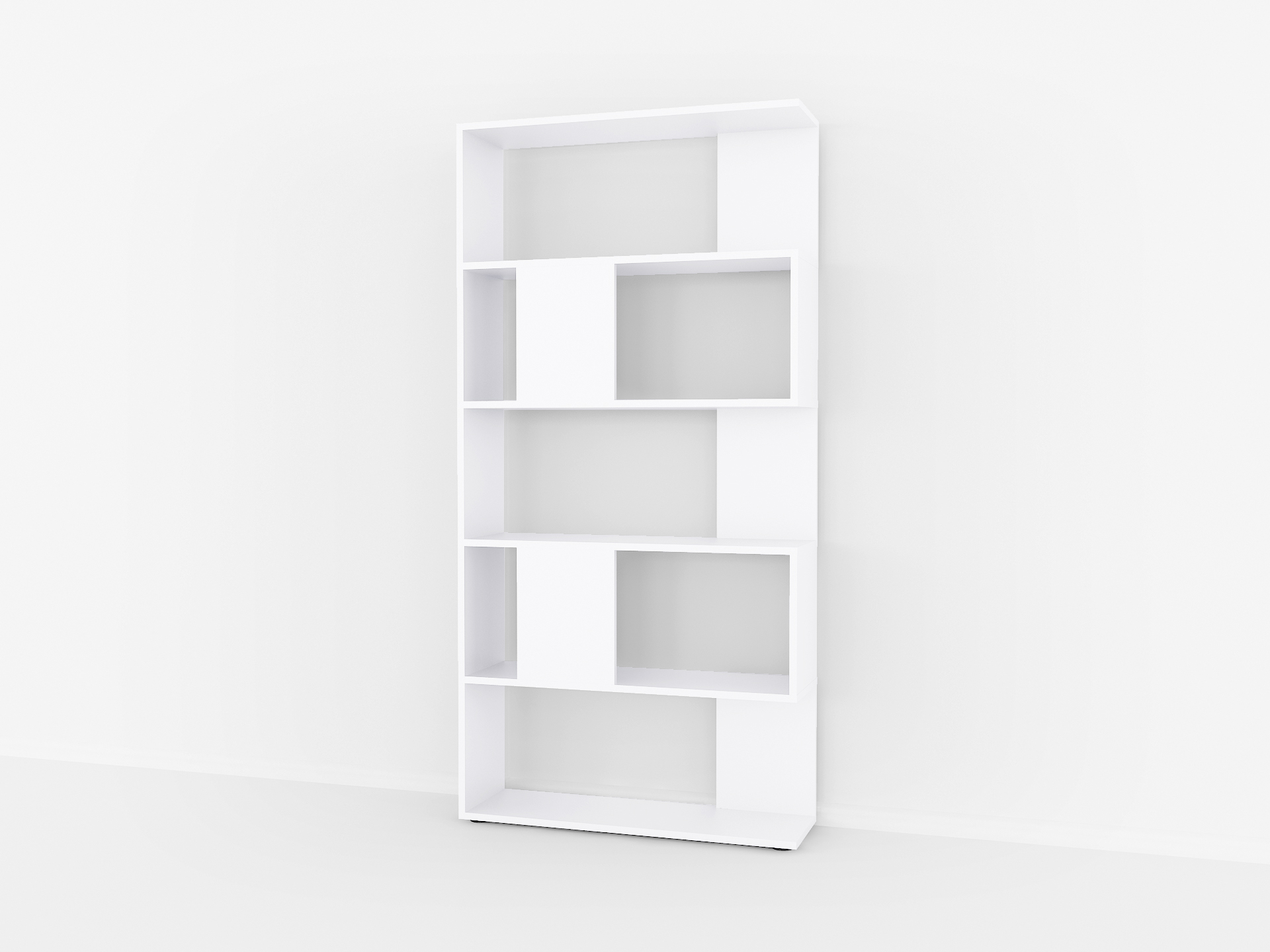 Книжкова полиця А-72 білий