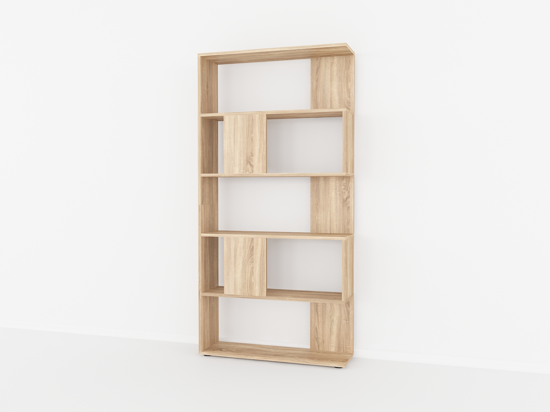 Книжкова полиця А-72 дуб сонома