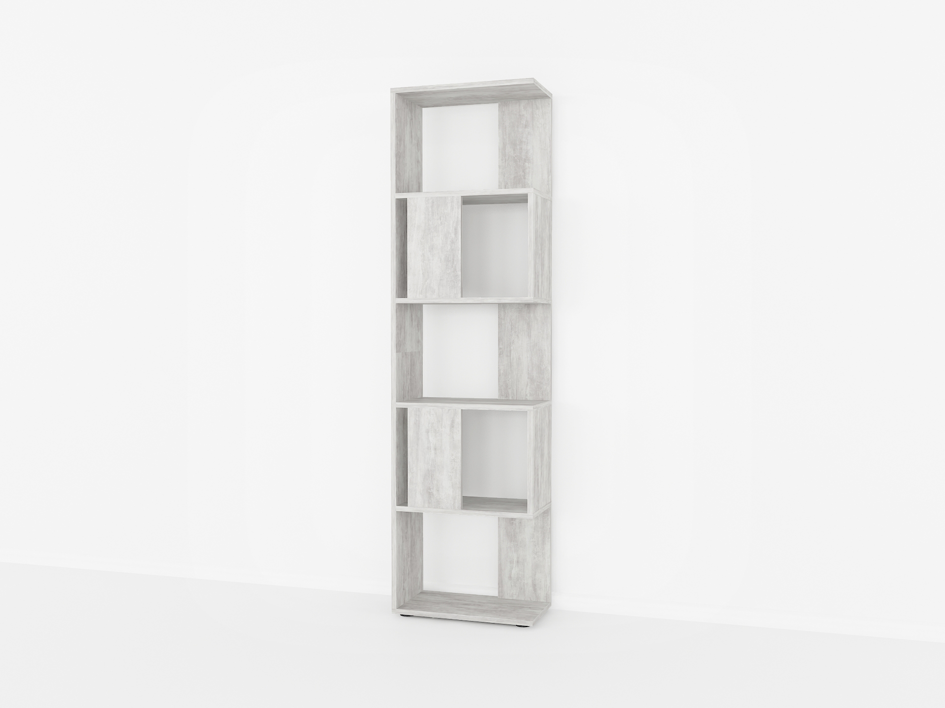 Книжкова полиця А-73 бетон