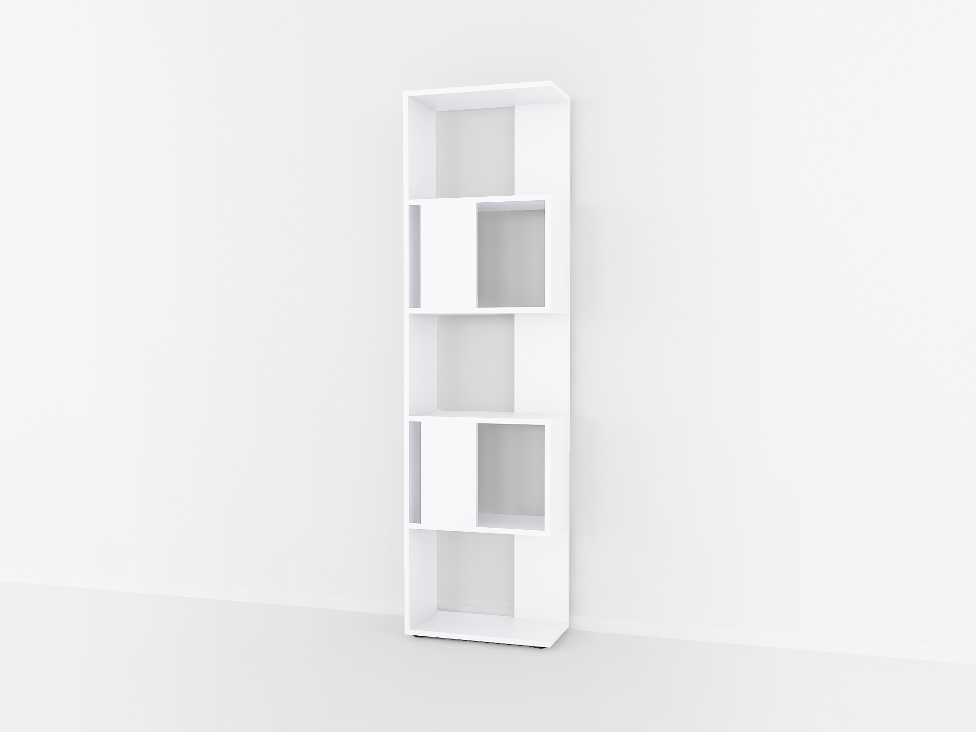 Книжкова полиця А-73 білий