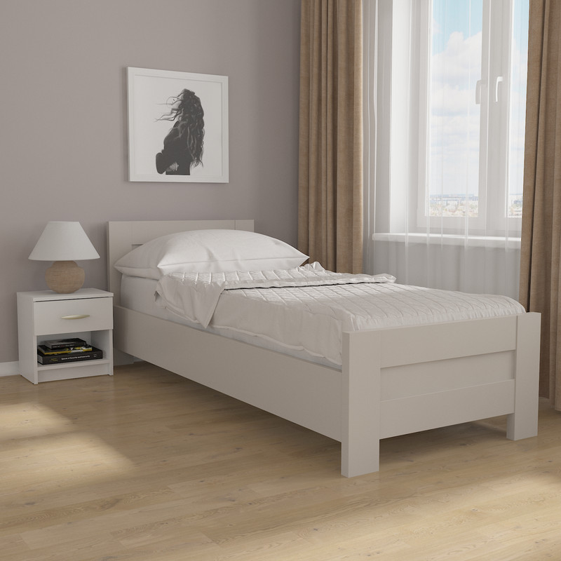 Ліжко односпальне М-20 Кашемір