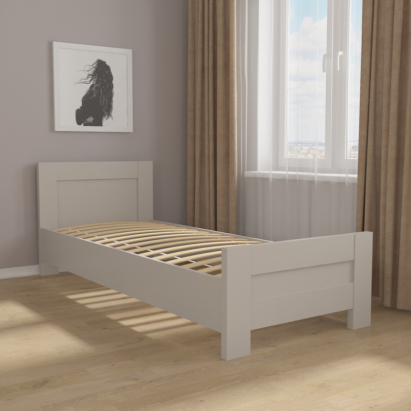 Ліжко односпальне М-20 Кашемір