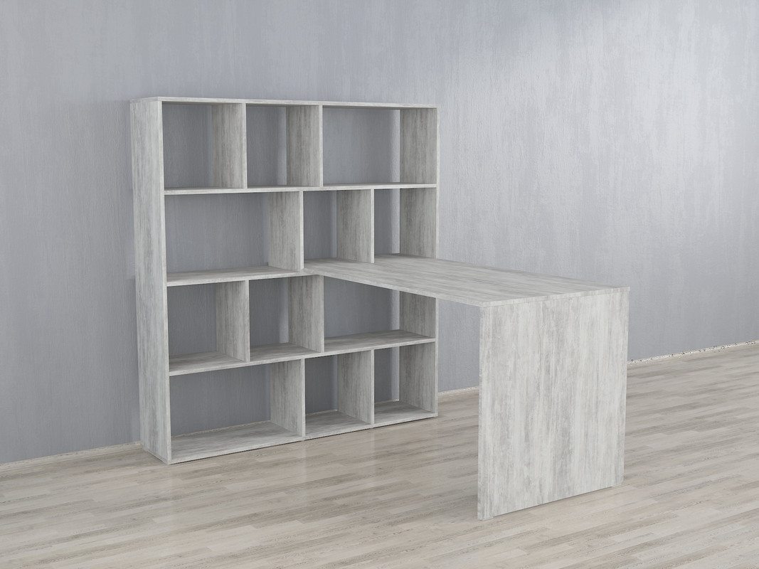 Стіл - підставка під стелаж А-82 бетон