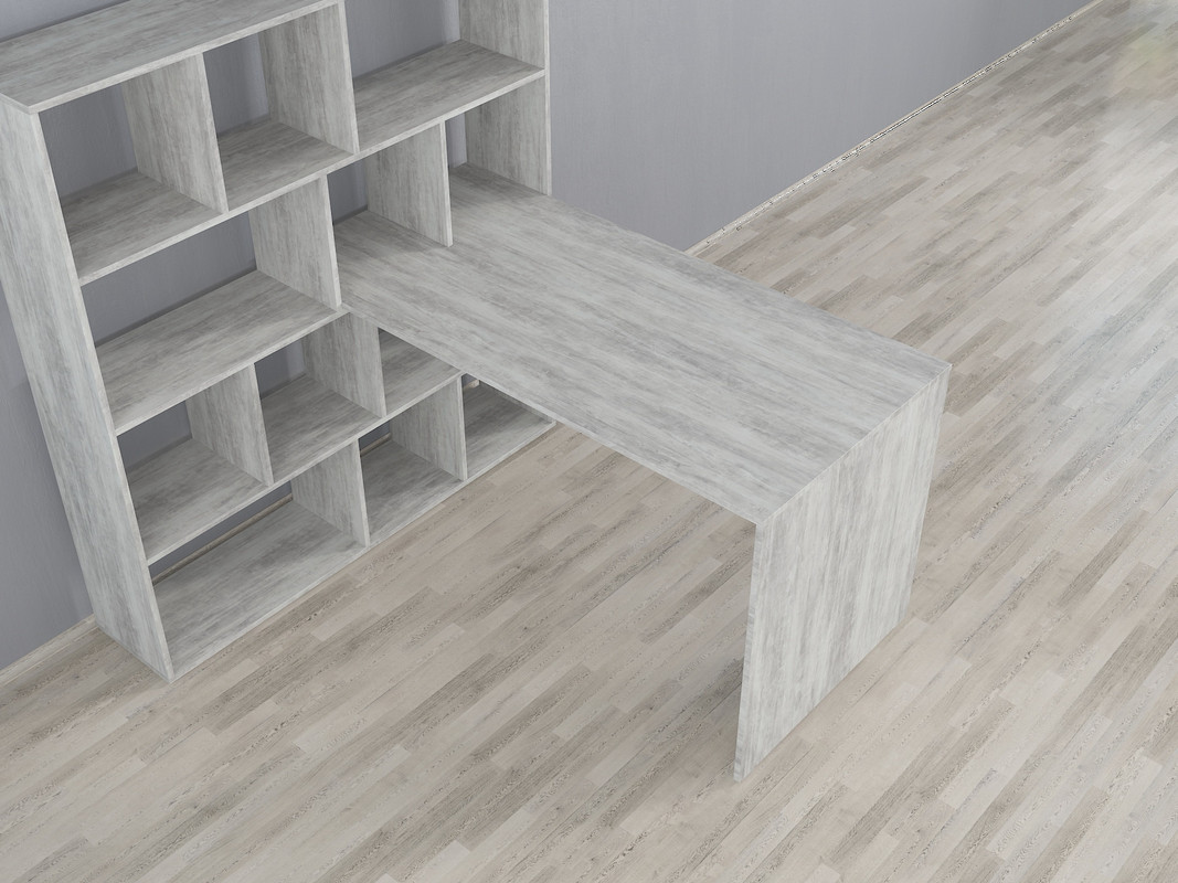 Стіл - підставка під стелаж А-82 бетон