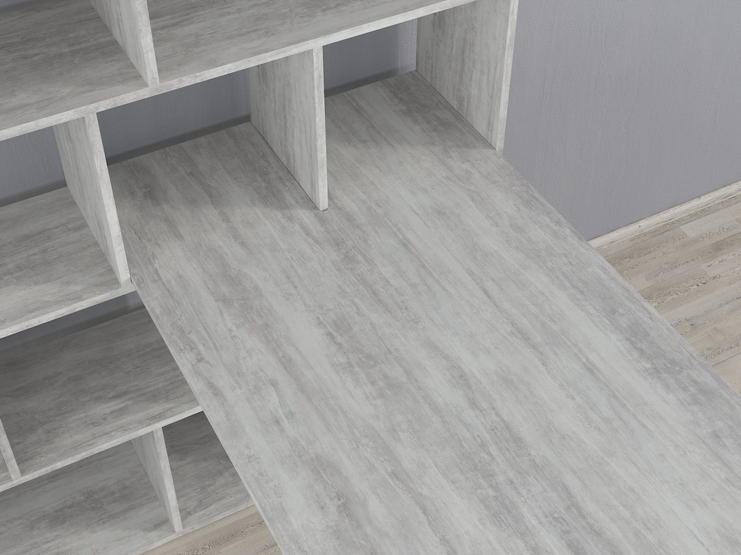 Стіл - підставка під стелаж А-82 бетон