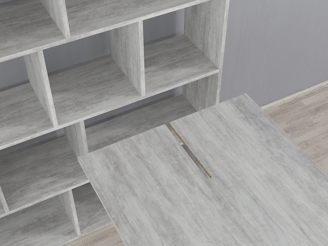 Стіл - підставка під стелаж А-82 бетон